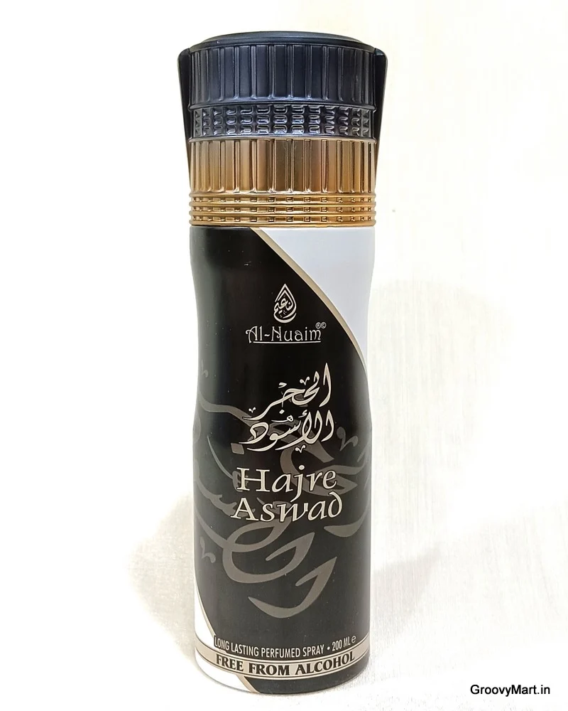Al Nuaim Hajre Aswad Long Lasting Perfume Spray