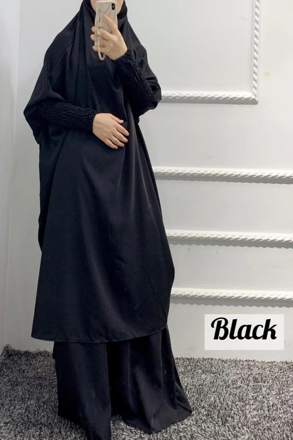 2 PIECE JILBAB | BLACK