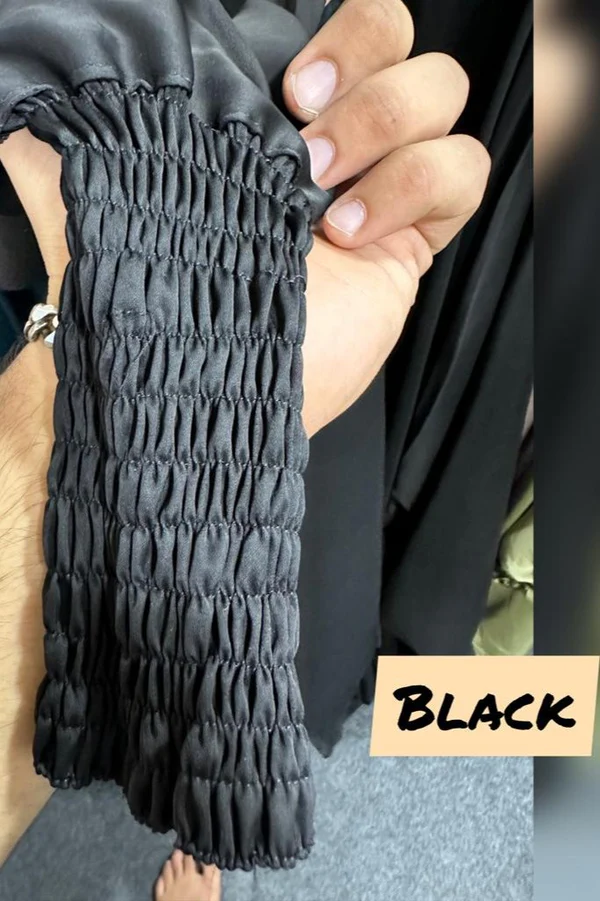 2 PIECE JILBAB | BLACK