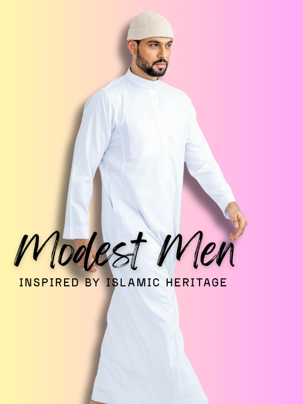 Islamic clothing store offering abayas and jilbabs