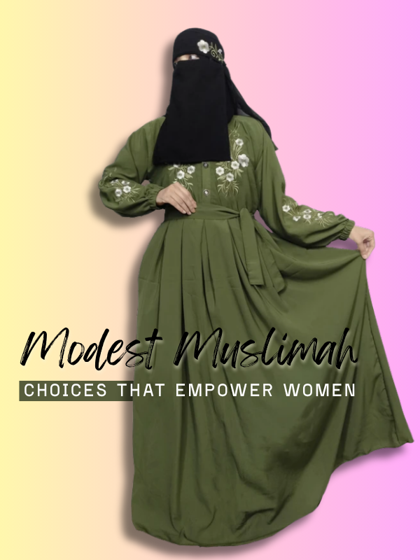 Islamic clothing store offering abayas and jilbabs