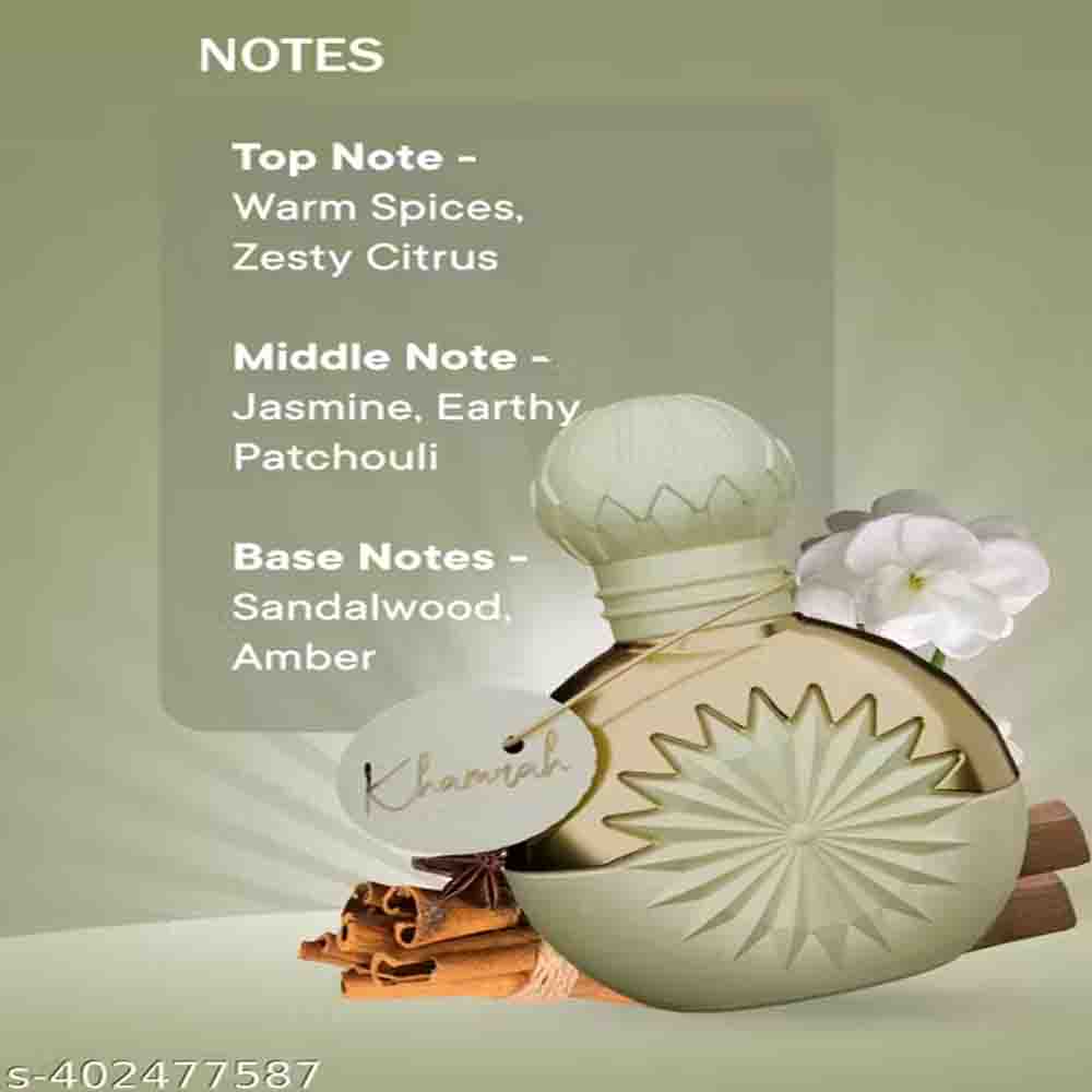 Al-Nuaim Khamrah | Alcohol Free Floral Attar