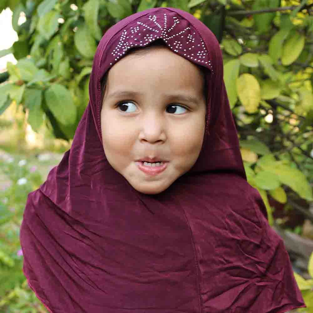 Kids Makhna Mirror - Kids Hijab