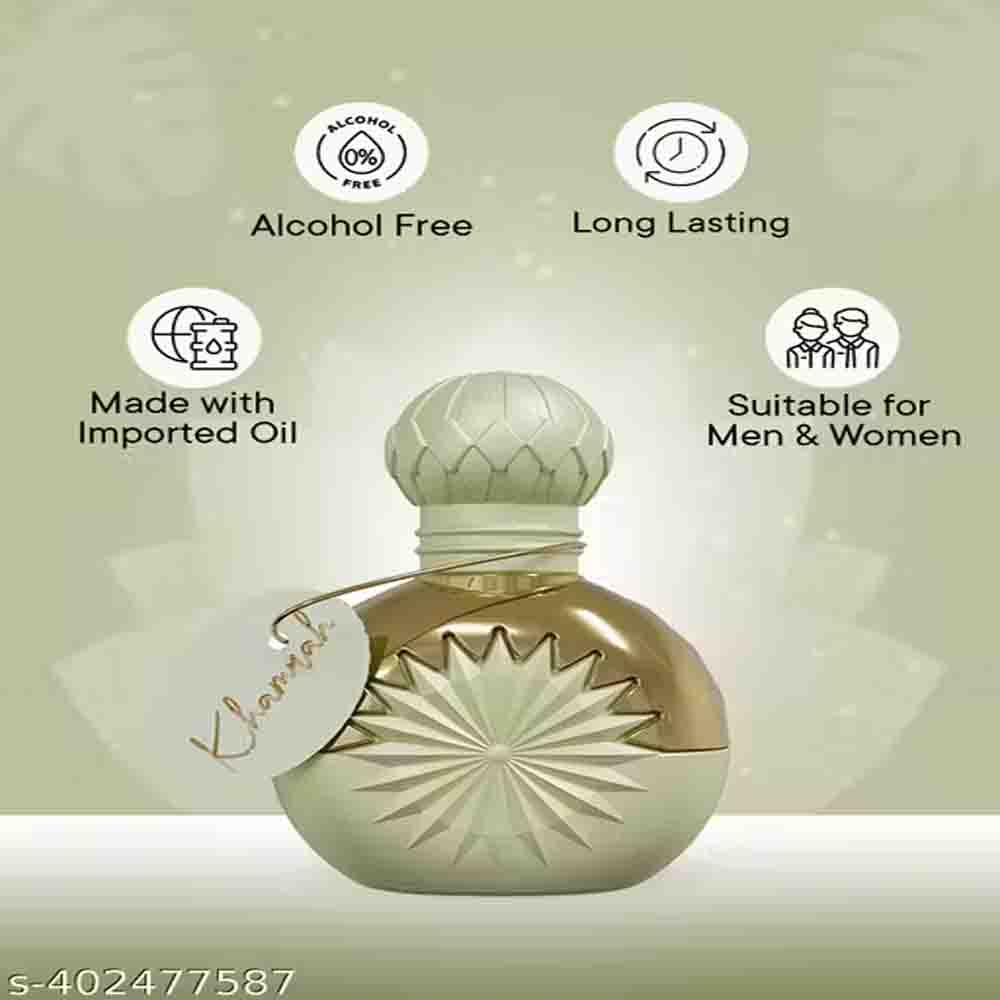 Al-Nuaim Khamrah | Alcohol Free Floral Attar