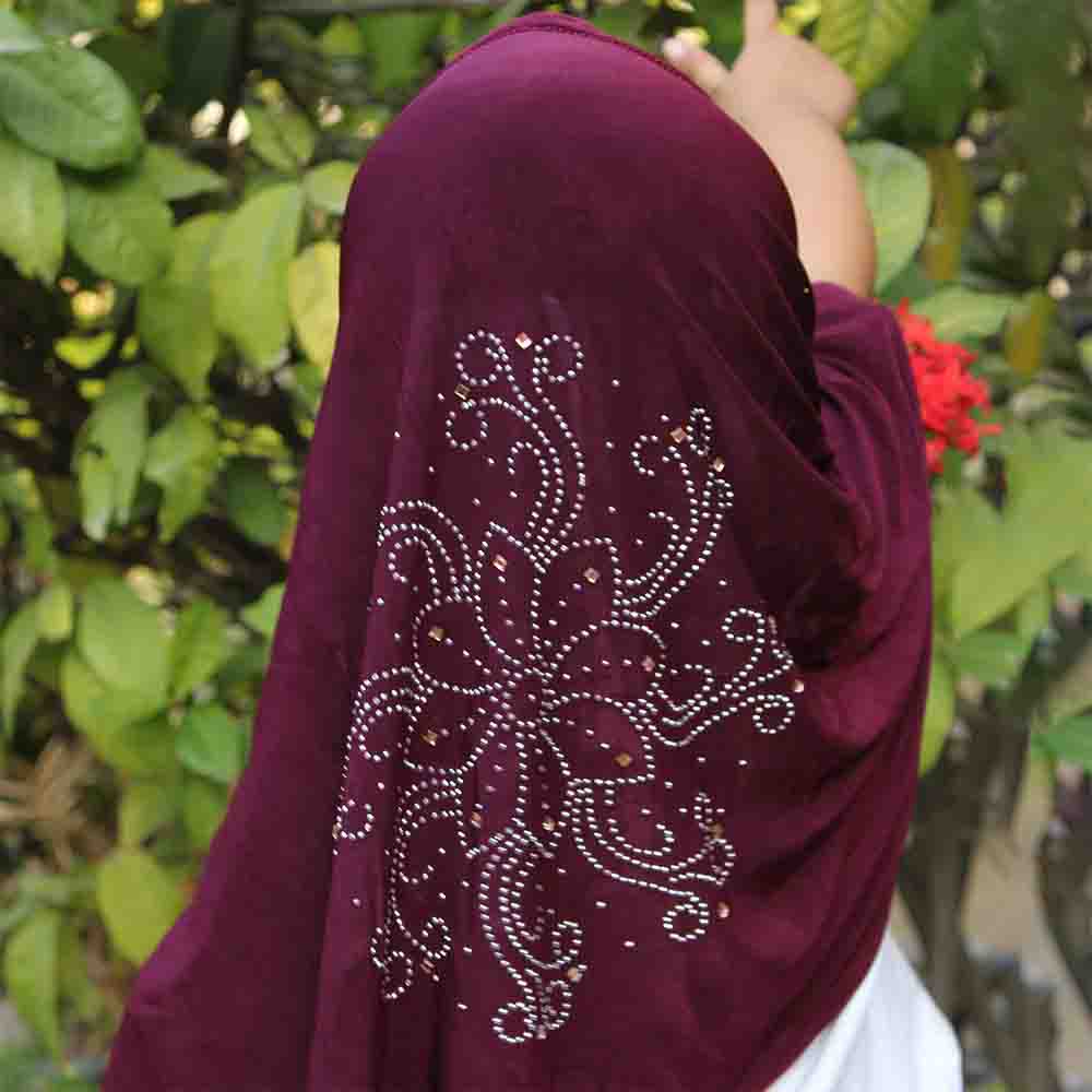 Kids Makhna Mirror - Kids Hijab