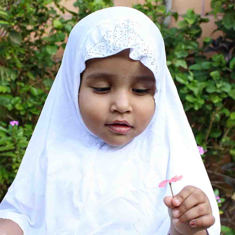 Kids Makhna Mirror - Kids Hijab